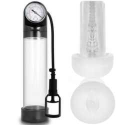 RX9 TRANSPARENTE AVEC MASTURBATEUR