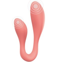 COUPLE SECRETS II DOUBLE STIMULATION ROSE + APPLICATION GRATUITE