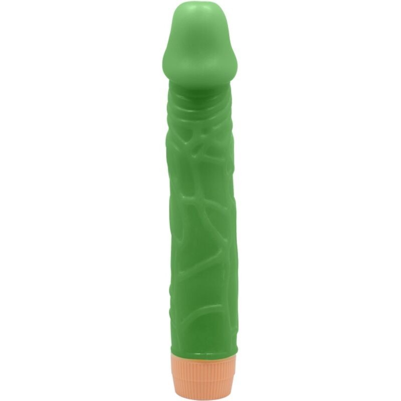 BAILE - VIBRATEUR RÉALISTE BILL 22,5 CM VERT BAILE - VIBRATEUR RÉALISTE BILL 22,5 CM VERT