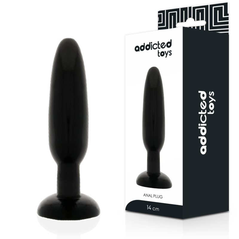 ADDICTED TOYS - PLUG ANAL 14 CM ADDICTED TOYS - PLUG ANAL 14 CM
