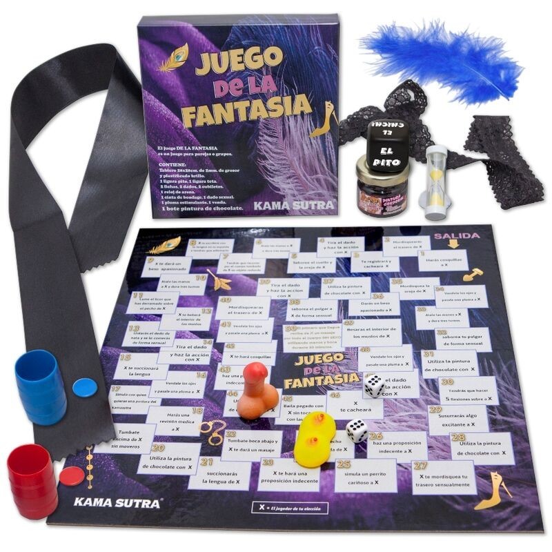 Jeu fantaisies | Diablo picante