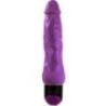 BAILE - VIBRATEUR RÉALISTE COLORÉ SEX LILAS 24 CM