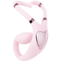 COUPLE SECRETS II DOUBLE STIMULATION ROSE + APPLICATION GRATUITE