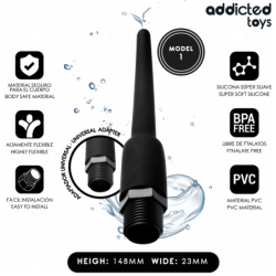 NETTOYANT ANAL AVEC ADAPTATEUR UNIVERSEL MODÈLE 1
