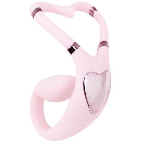 COUPLE SECRETS II DOUBLE STIMULATION ROSE + APPLICATION GRATUITE