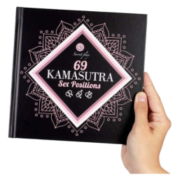 SECRETPLAY - LIVRE DE POSITIONS SEXUELLES KAMASUTRA (ES/EN/DE/FR/NL/PT)