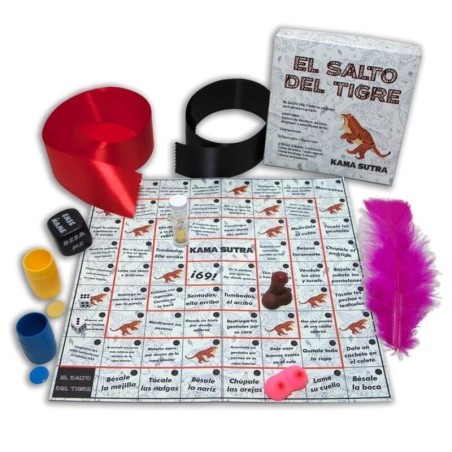 Jeu le saut du Tigre