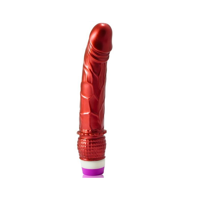 BAILE - VIBRATEUR RÉALISTE ROUGE 23 CM BAILE - VIBRATEUR RÉALISTE ROUGE 23 CM