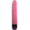BAILE - VIBRATEUR RÉALISTE SEXE COLORÉ ROSE 23 CM