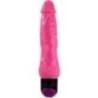 BAILE - VIBRATEUR RÉALISTE SEXE COLORÉ ROSE 24 CM