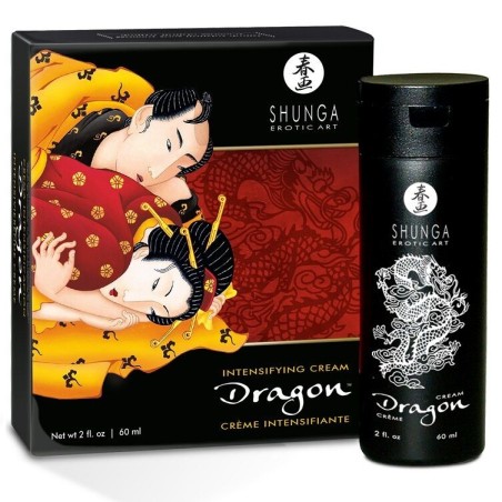 SHUNGA - CRÈME AMÉLIORANT LÉRECTION DU DRAGON