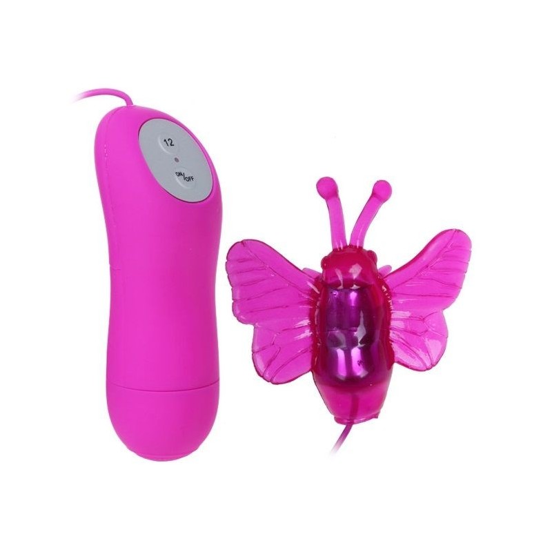BAILE - VIBRATEUR STIMULATEUR PAPILLON MIGNON SECRET 12V BAILE - VIBRATEUR STIMULATEUR PAPILLON MIGNON SECRET 12V