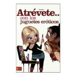 Livre osez... avec des jouets érotiques