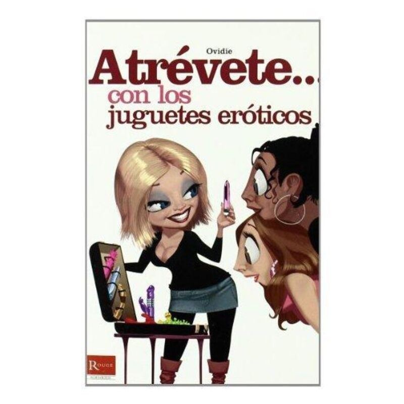 Livre osez... avec des jouets érotiques
