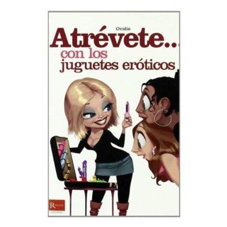 Livre osez... avec des jouets érotiques