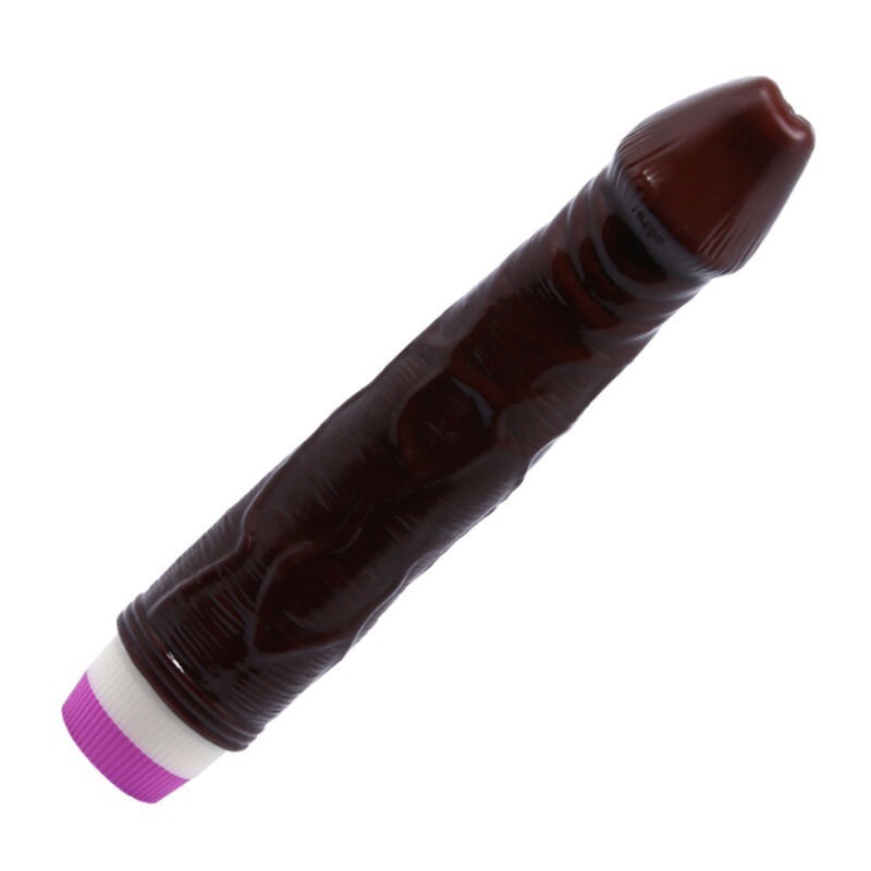 BAILE - VIBRATEUR VAGUES DE PLAISIR 23 CM MARRON BAILE - VIBRATEUR VAGUES DE PLAISIR 23 CM MARRON