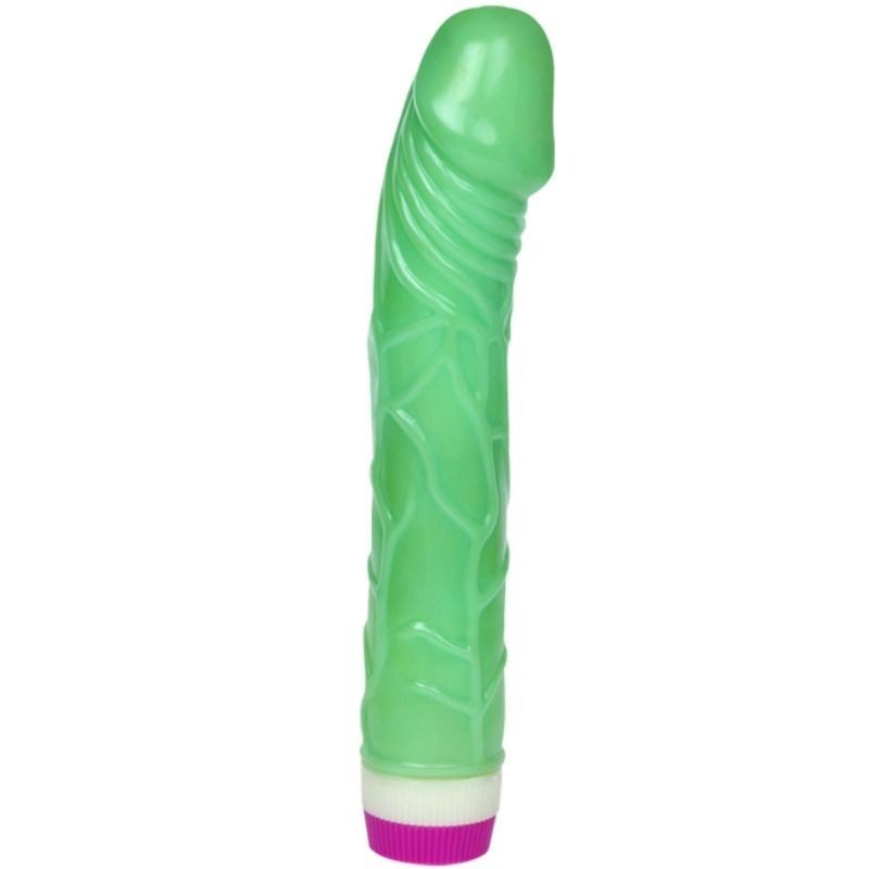 BAILE - VIBRATEUR VAGUES DE PLAISIR 23 CM VERT BAILE - VIBRATEUR VAGUES DE PLAISIR 23 CM VERT