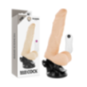 GODE VIBRANT ARTICULABLE TÉLÉCOMMANDE NATUREL 21 CM -O- 5 CM