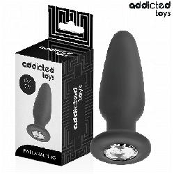 PLUG ANAL AVEC BIJOU TAILLE M 10,4 CM