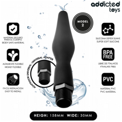 NETTOYEUR ANAL AVEC ADAPTATEUR UNIVERSEL MODÈLE 2