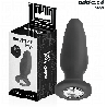PLUG ANAL AVEC BIJOU TAILLE M 10,4 CM