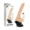 GODE VIBRANT NATUREL RÉALISTE TÉLÉCOMMANDE 19 CM -O- 4 CM
