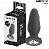 PLUG ANAL AVEC BIJOU TAILLE S 8,8 CM
