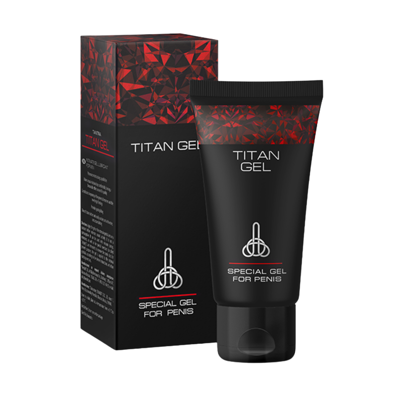 TITAN GEL - AUGMENTATION PÉNIS 50 ML