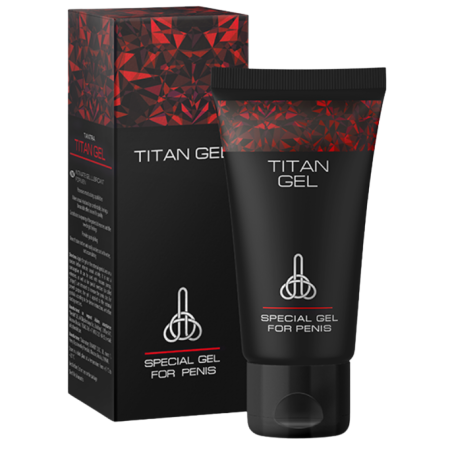 TITAN GEL - AUGMENTATION PÉNIS 50 ML