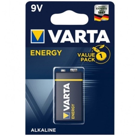 VARTA - BATTERIE ENERGY 9V LR61 1 UNITÉ