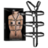 FETISH SUBMISSIVE BONDAGE - HARNAIS RÉGLABLE TORSE ET BRAS