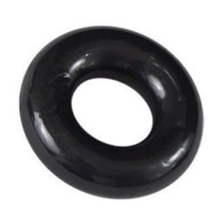 ANNEAU DE PÉNIS NOIR BARBARE