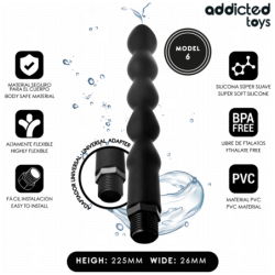 NETTOYEUR ANAL AVEC ADAPTATEUR UNIVERSEL MODÈLE 6