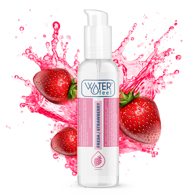Lubrifiant saveur fraise 175 ml