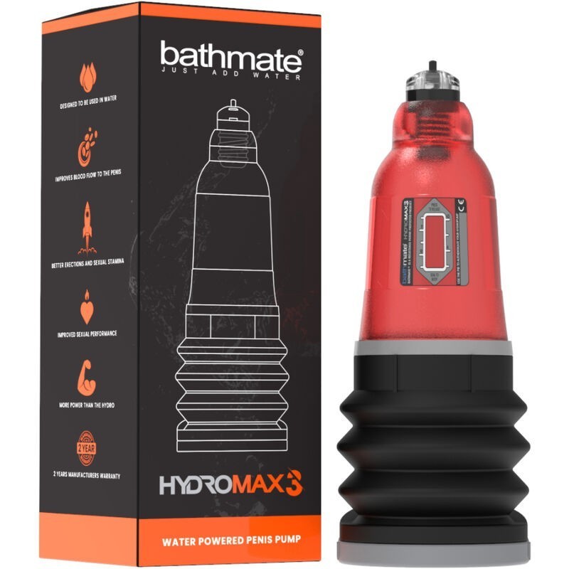 HYDROMAX 3 ROUGE HYDROMAX 3 ROUGE