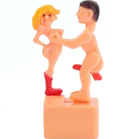 Poupées blagues positins sexuelle de face avec corde