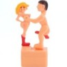 Poupées blagues positins sexuelle de face avec corde