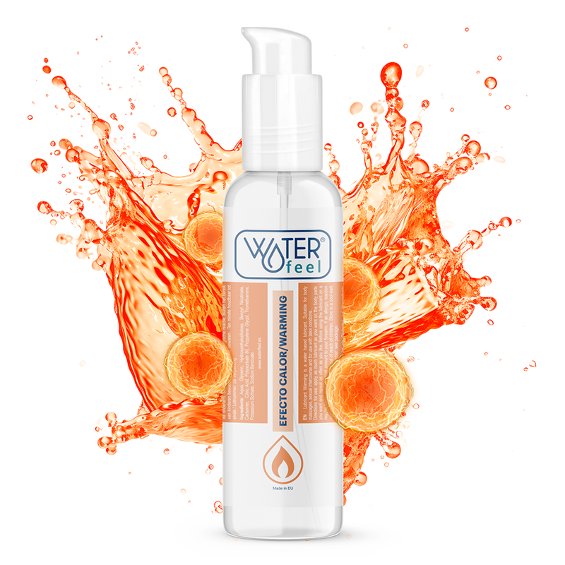 Lubrifiant effet chauffant 150 ml