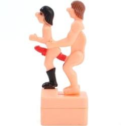 Poupées blagues position sexuelle de face avec corde