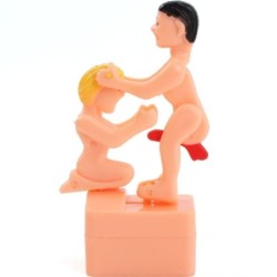 Poupées blagues position sexuelle fellation avec string