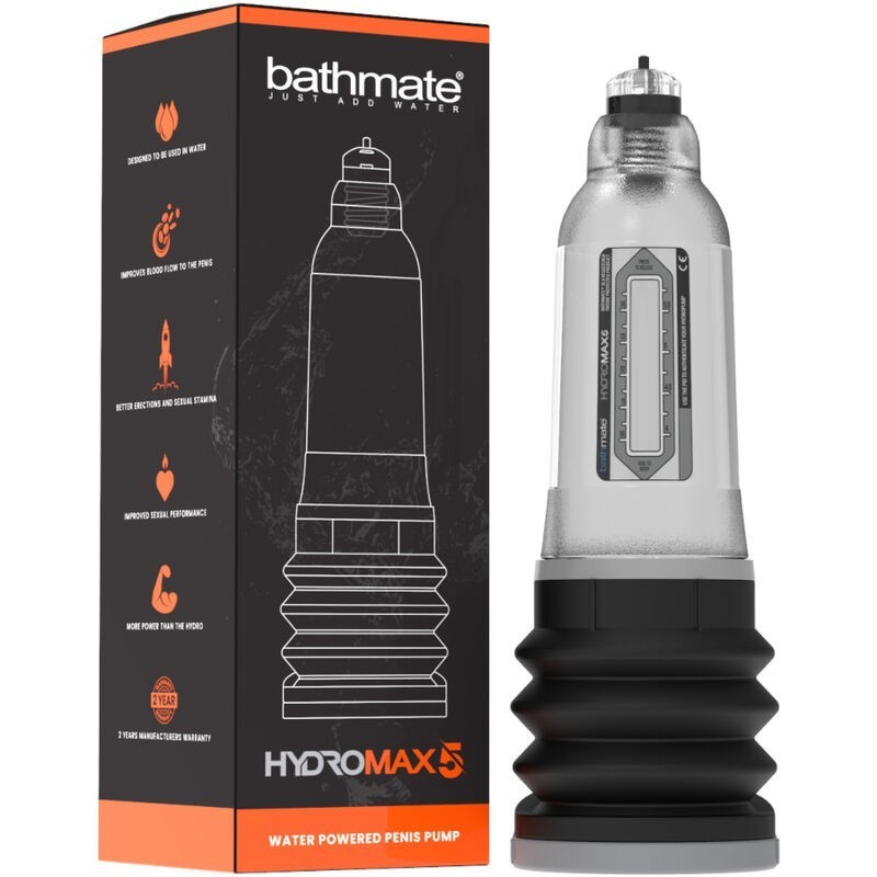 HYDROMAX 5 TRANSPARENT HYDROMAX 5 TRANSPARENT