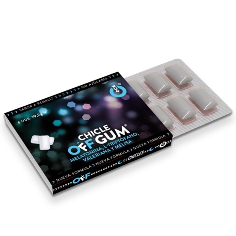 Off  sans valériane, tryptophane, melure de citron et mélatonine