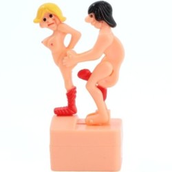 Poupées de plaisir position sexuelle par derrière avec corde