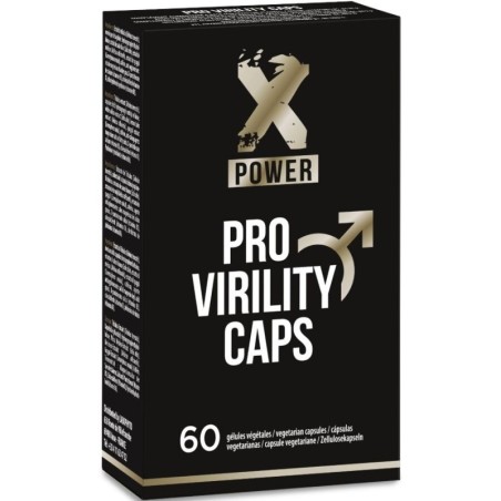 Capsules de virilité professionnelles 60 capsules
