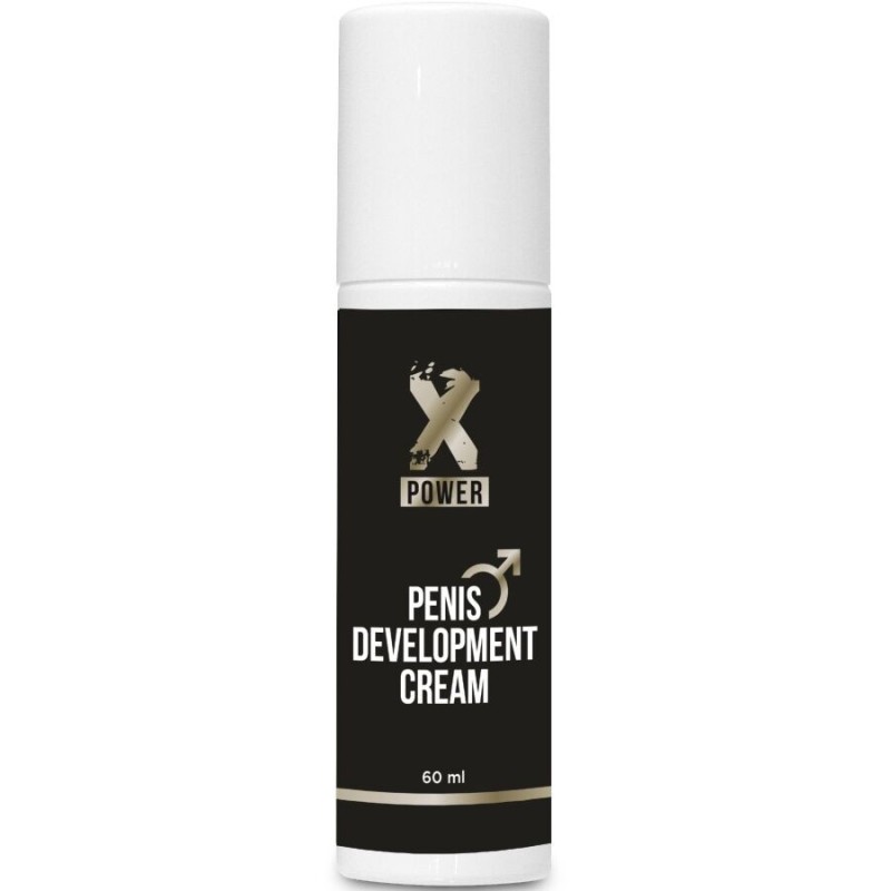 Crème de développement du pénis 60 ml
