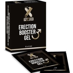 Gel booster d'érection 6x 4 ml