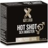 Hot shot sex booster augmentation de la libido 3x 20 ml