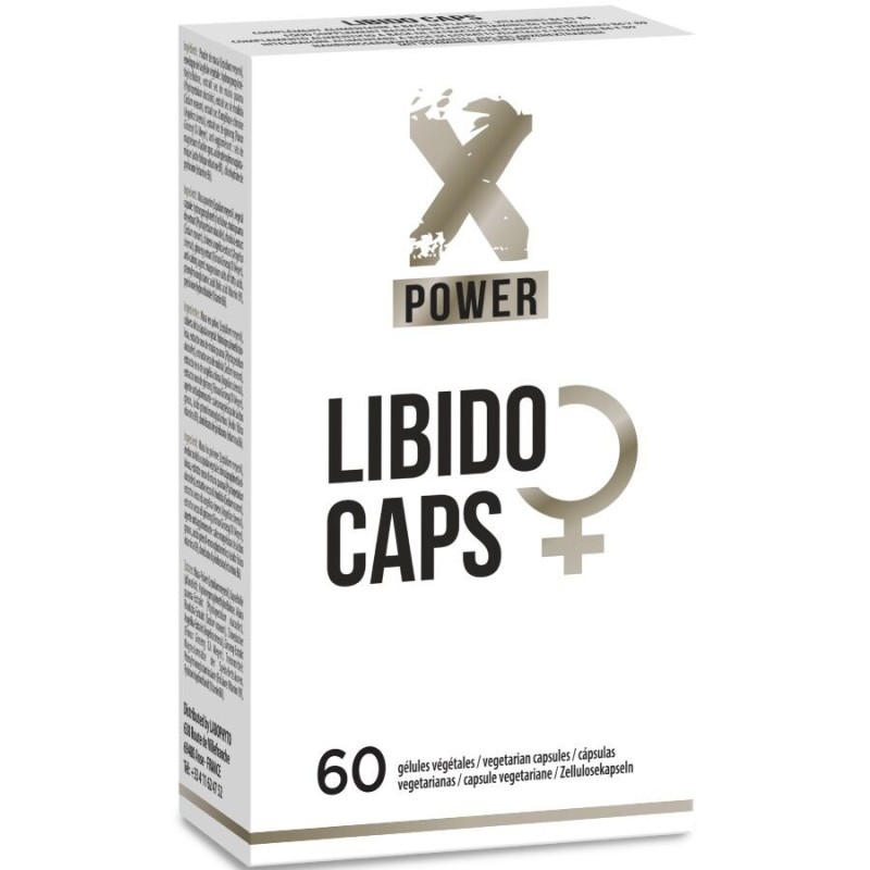 Libido capsules femme 60 capsules