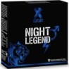 Night legend stimulant à action rapide pour l'érection 10 capsules
