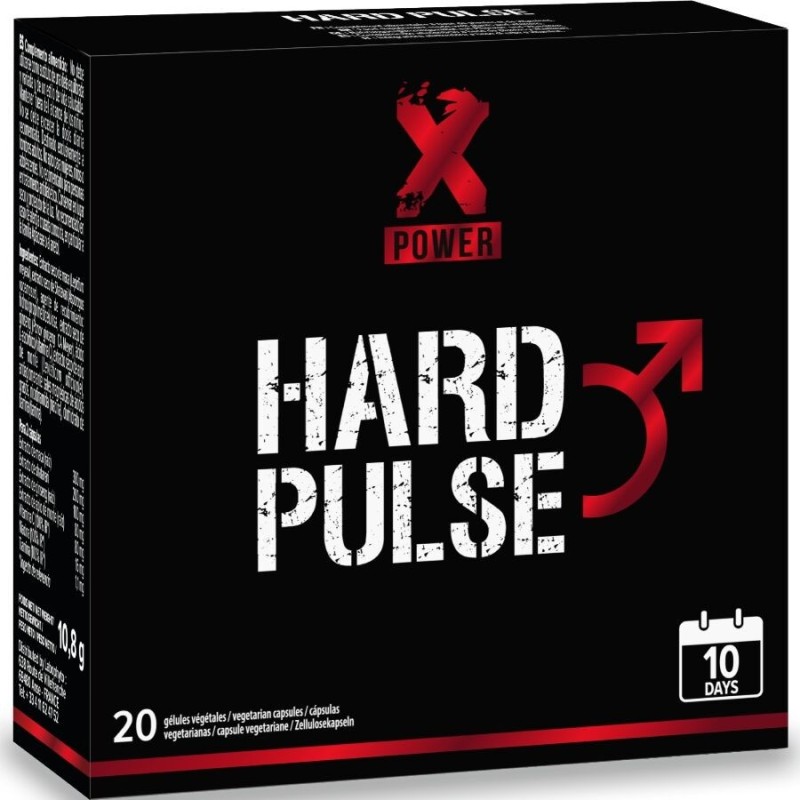 Traitement express à force pulse 10 jours érection et endurance 20 capsules